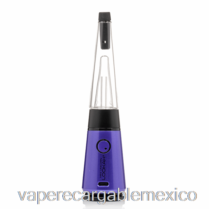 Vape Recargable Lookah Unicorn Mini Kit Vaporizador Morado